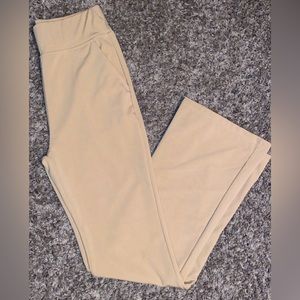 Beige Dress Pants